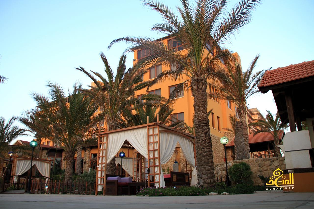 Al Mathaf Hotel Gaza Exterior foto
